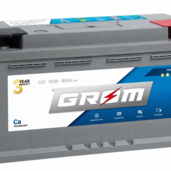 Ogłoszenie - AKUMULATOR 95Ah 850A GROM Premium DARMOWY DOWÓZ - Płock - 550,00 zł