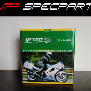 Ogłoszenie - Akumulator 12Ah GROM GTX14-BS YTX14-BS 12V 200A motocyklowy DARMOWY DOWÓZ