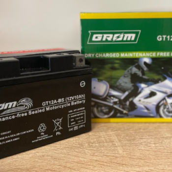 Ogłoszenie - Akumulator motocyklowy 10Ah GROM GT12A-BS YT12A-BS 12V 180A DARMOWY DOWÓZ
