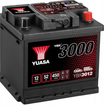 Ogłoszenie - Akumulator 52Ah Yuasa Standard 12V 450A DARMOWA DOSTAWA