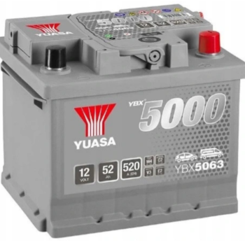 Ogłoszenie - Akumulator 52Ah Yuasa Silver 12V 520A DARMOWA DOSTAWA