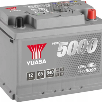 Ogłoszenie - Akumulator 65Ah 640A 12V Yuasa Silver YBX5027 DARMOWA DOSTAWA - Płock - 465,00 zł