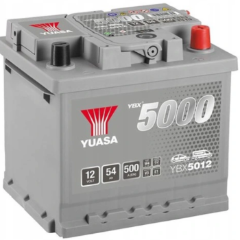 Ogłoszenie - Akumulator 54Ah 500A 12V Yuasa Silver YBX5012 DARMOWA DOSTAWA - Płock - 299,00 zł