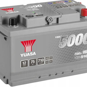 Ogłoszenie - Akumulator 75Ah 710A 12V Yuasa Silver YBX5100 DARMOWA DOSTAWA