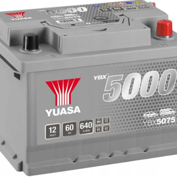 Ogłoszenie - Akumulator 60Ah 640A 12V Yuasa Silver YBX5075 DARMOWA DOSTAWA - Mazowieckie - 335,00 zł