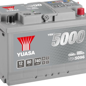 Ogłoszenie - Akumulator 80Ah 740A 12V Yuasa Silver YBX5096 DARMOWA DOSTAWA