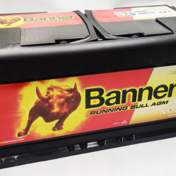 Ogłoszenie - Akumulator 92Ah Banner AGM 850A DARMOWA DOSTAWA