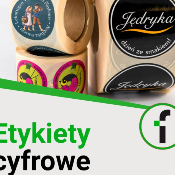 Ogłoszenie - Flexon - Drukarnia etykiet samoprzylepnych