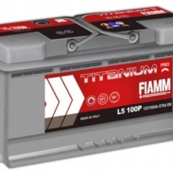 Ogłoszenie - Akumulator 100Ah 870A FIAMM TITANIUM PRO DARMOWA DOSTAWA