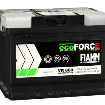 Ogłoszenie - Akumulator 60AH Fiamm ECOFORCE AGM DARMOWA DOSTAWA - Płock - 710,00 zł