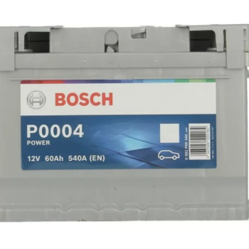Ogłoszenie - Akumulator 60Ah 540A EN Bosch P0004 DARMOWA DOSTAWA - 310,00 zł