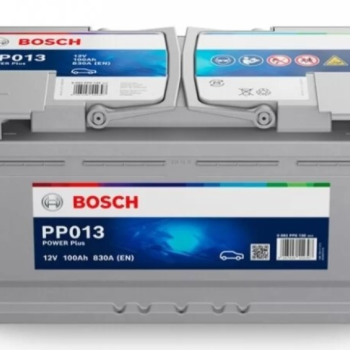 Ogłoszenie - Akumulator 100Ah Bosch 830A EN PP013 DARMOWA DOSTAWA - Pruszków - 559,00 zł