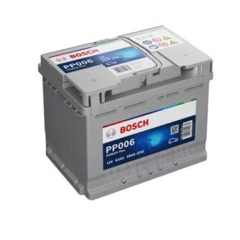 Ogłoszenie - Akumulator 63Ah 580A Bosch PP006 DARMOWA DOSTAWA