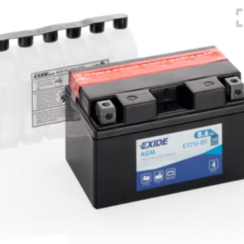 Ogłoszenie - Akumulator motocyklowy 8.6Ah EXIDE ETZ10-BS YTZ10-BS 12V 145 DARMOWY DOWÓZ