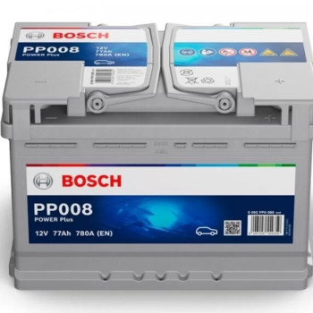 Ogłoszenie - Akumulator 77Ah Bosch 780A PP008 DARMOWA DOSTAWA
