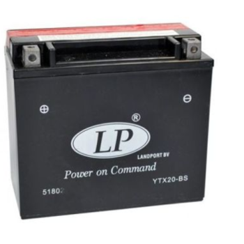 Ogłoszenie - Akumulator motocyklowy 18Ah Landport YTX20-BS 12V 250A DARMOWY DOWÓZ