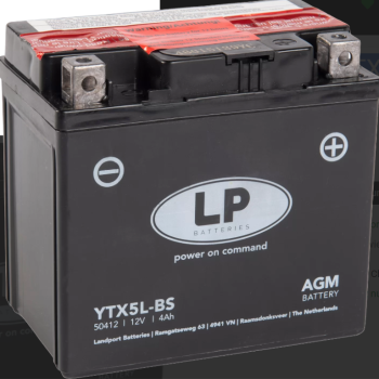 Ogłoszenie - Akumulator motocyklowy 4Ah 50A 12V Landport YTX5L-BS DARMOWY DOWÓZ