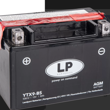 Ogłoszenie - Akumulator motocyklowy 8Ah 110A 12V Landport YTX9-BS DARMOWY DOWÓZ - Płock - 109,00 zł