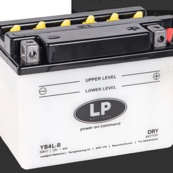 Ogłoszenie - Akumulator motocyklowy 4Ah 50A P+ 12V Landport YB4L-B DARMOWY DOWÓZ - Płock - 59,00 zł