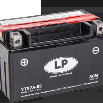 Ogłoszenie - Akumulator motocyklowy 6Ah 105A 12V Landport YTX7A-BS DARMOWY DOWÓZ - Płock - 89,00 zł