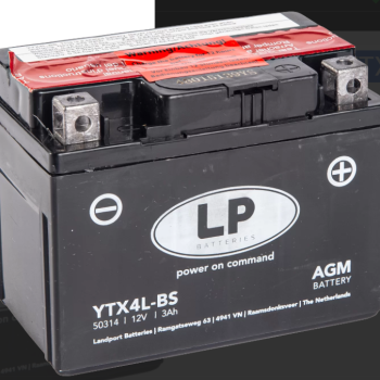 Ogłoszenie - Akumulator motocyklowy 3Ah 40A 12V Landport YTX4L-BS DARMOWY DOWÓZ - Płock - 45,00 zł