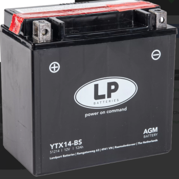 Ogłoszenie - Akumulator motocyklowy 12Ah 190A 12V Landport YTX14-BS DARMOWY DOWÓZ - Płock - 169,00 zł