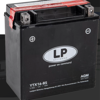 Ogłoszenie - Akumulator motocyklowy 14Ah 220A 12V Landport YTX16-BS DARMOWY DOWÓZ - Płock - 179,00 zł