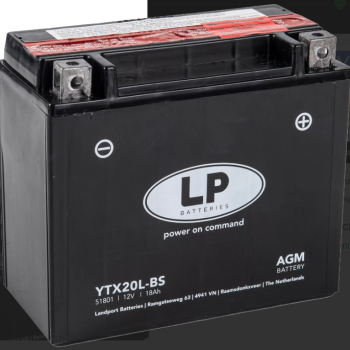 Ogłoszenie - Akumulator motocyklowy 18Ah 250A 12V Landport YTX20L-BS DARMOWY DOWÓZ - Płock - 229,00 zł