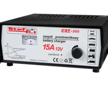Ogłoszenie - Prostownik Stef-Pol EST-305 12V 15A DARMOWY DOWÓZ - Płock - 249,00 zł