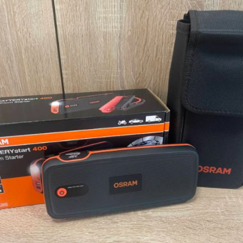 Ogłoszenie - OSRAM OBSL400 Starter Booster Jump Powerbank 400A 16800 mAh DARMOWY DOWÓZ