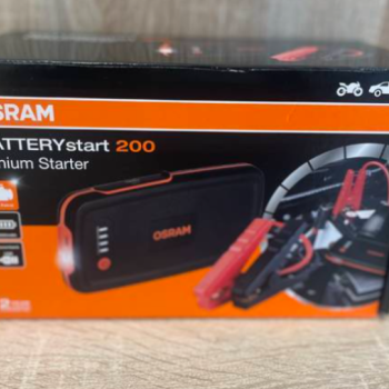 Ogłoszenie - OSRAM OBSL200 Jump Starter Booster Powerbank 150A 6000 mAh