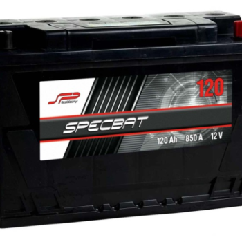 Ogłoszenie - Akumulator 120Ah Specbat 12V 850A Chopina 1 DARMOWY DOWÓZ - Płock - 370,00 zł