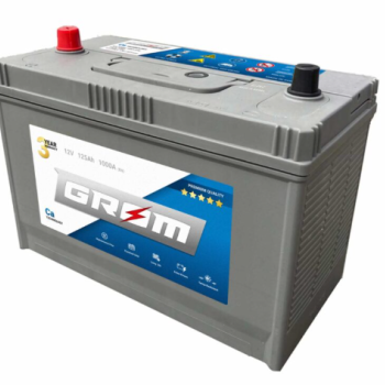 Ogłoszenie - Akumulator 12V 125Ah 1000AGROM Premium CAT-DARMOWY DOWÓZ - Płock - 670,00 zł