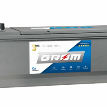 Ogłoszenie - Akumulator GROM Premium 150Ah 950A ze stopką LEWY PLUS-DARMOWY DOWÓZ - Płock - 790,00 zł
