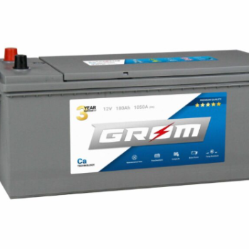 Ogłoszenie - Akumulator 180Ah 1050A GROM Premium EN LEWY PLUS-DARMOWY DOWÓZ - Płock - 900,00 zł