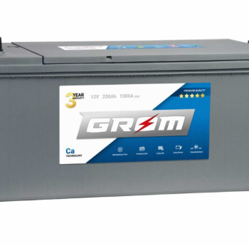 Ogłoszenie - Akumulator 230Ah 1300A GROM Premium EN LEWY PLUS-DARMOWY DOWÓZ - Płock - 1 080,00 zł