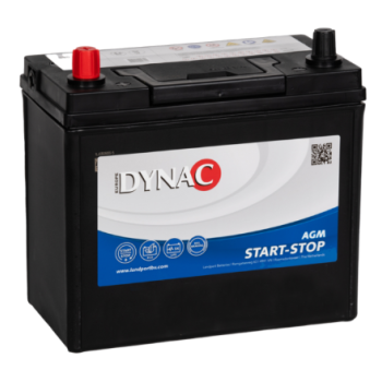 Ogłoszenie - Akumulator 45Ah 340A DYNAC AGM Japan LEWY PLUS-DARMOWY DOWÓZ - Płock - 450,00 zł