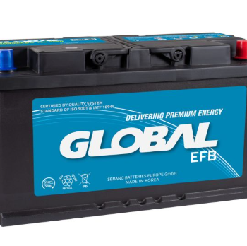 Ogłoszenie - Akumulator 95Ah 850A Global EFB START&STOP-DARMOWY DOWÓZ - Płock - 640,00 zł