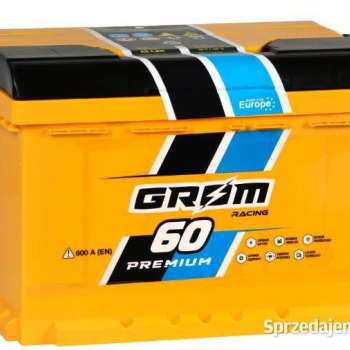 Ogłoszenie - Akumulator Grom Racing 60Ah 600A - Pruszków - 360,00 zł