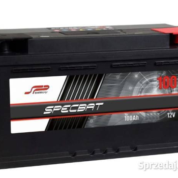 Ogłoszenie - Akumulator SPECBAT 12V 100Ah/720A - Pruszków - 349,00 zł