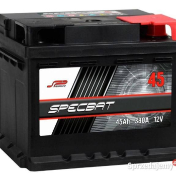 Ogłoszenie - Akumulator marki  SPECBAT 12V 45Ah/350A - Pruszków - 169,00 zł