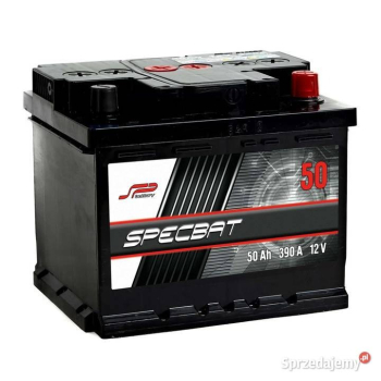 Ogłoszenie - Akumulator SPECBAT 12V 50Ah/390A - Pruszków - 169,00 zł