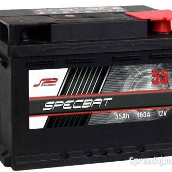 Ogłoszenie - Akumulator SPECBAT 12V 55Ah/420A - Pruszków - 220,00 zł