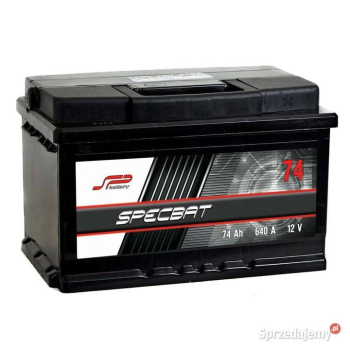 Ogłoszenie - Akumulator SPECBAT 12V 74Ah/640A - Pruszków - 270,00 zł