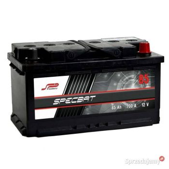 Ogłoszenie - Akumulator SPECBAT 12V 85Ah/700A - Pruszków - 278,00 zł