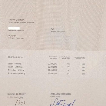Ogłoszenie - WhatsApp(+371 204 33160)Buy b2 GOETHE certificates In Dubai, TELC Online Without Exam Germany, Best TELC Certificates