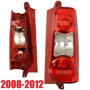 Ogłoszenie - Lampa tylna Prawa Citroen Berlingo II Peugeot Partner Tepee 2008-2012 Klosz drzwi Pasażera tył 9680607880 6351FJ POLZAK