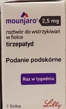 Ogłoszenie - Mounjaro, 2,5 mg/0,5 ml, roztwór do wstrzykiwań, 1 fiolka