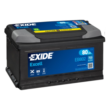 Ogłoszenie - Akumulator 80Ah 700A Exide Excell - Inowrocław - 405,00 zł