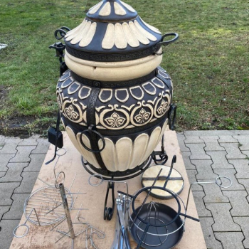 Ogłoszenie - Tandoor GRECJA 100L | Antyczny grill szamotowy